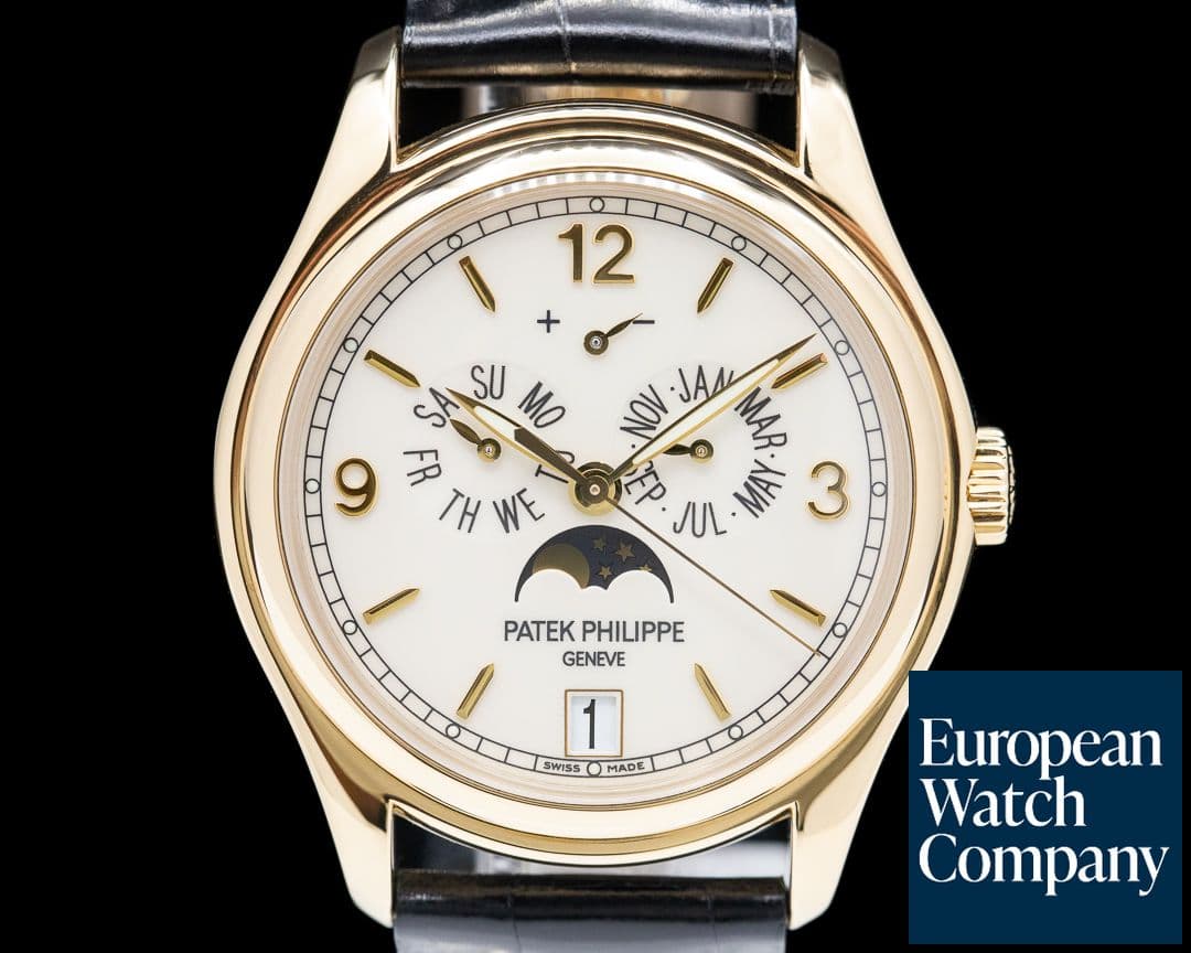 Image of Patek Philippe Annual Calendar 5146 Cream Dial 18K Yellow Gold
