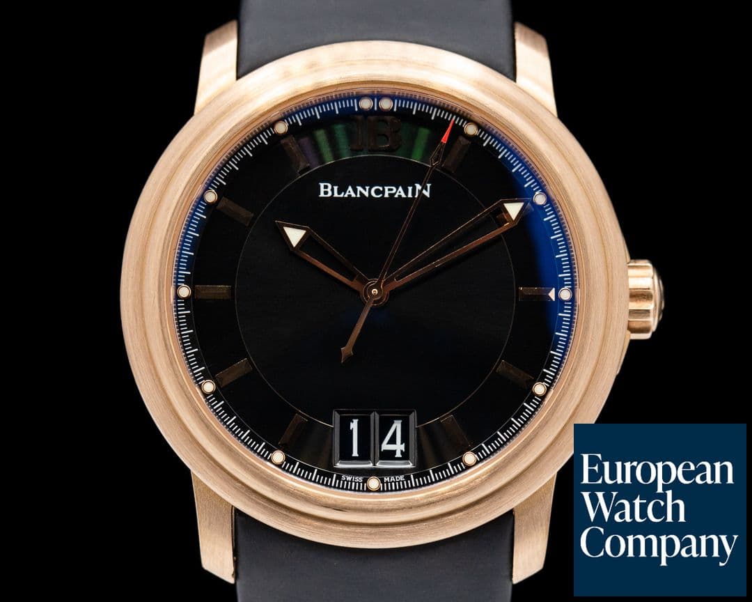 Image of Blancpain Aqualung Rose limited edition