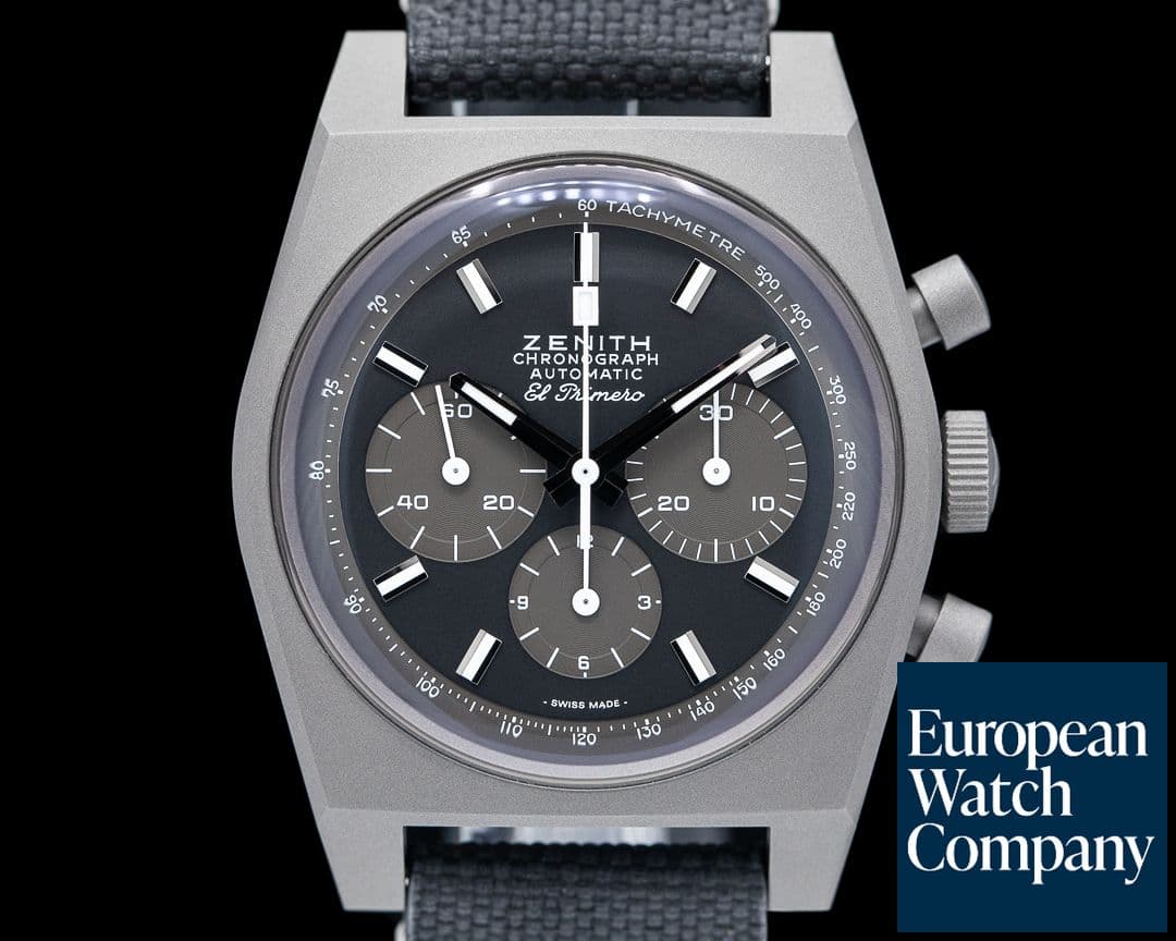 Image of Zenith Chronomaster Revival Shadow