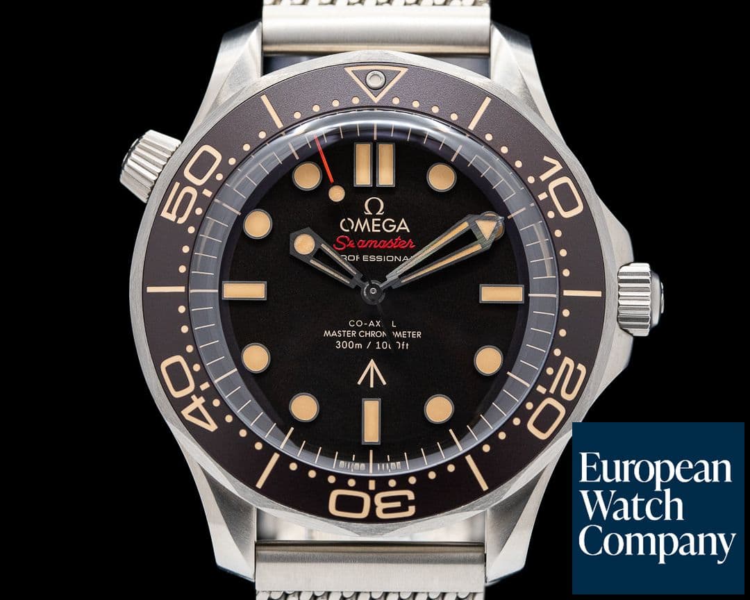 Image of Omega Seamaster 300M 007 Co-Axial Master Chronometer Titanium 42MM