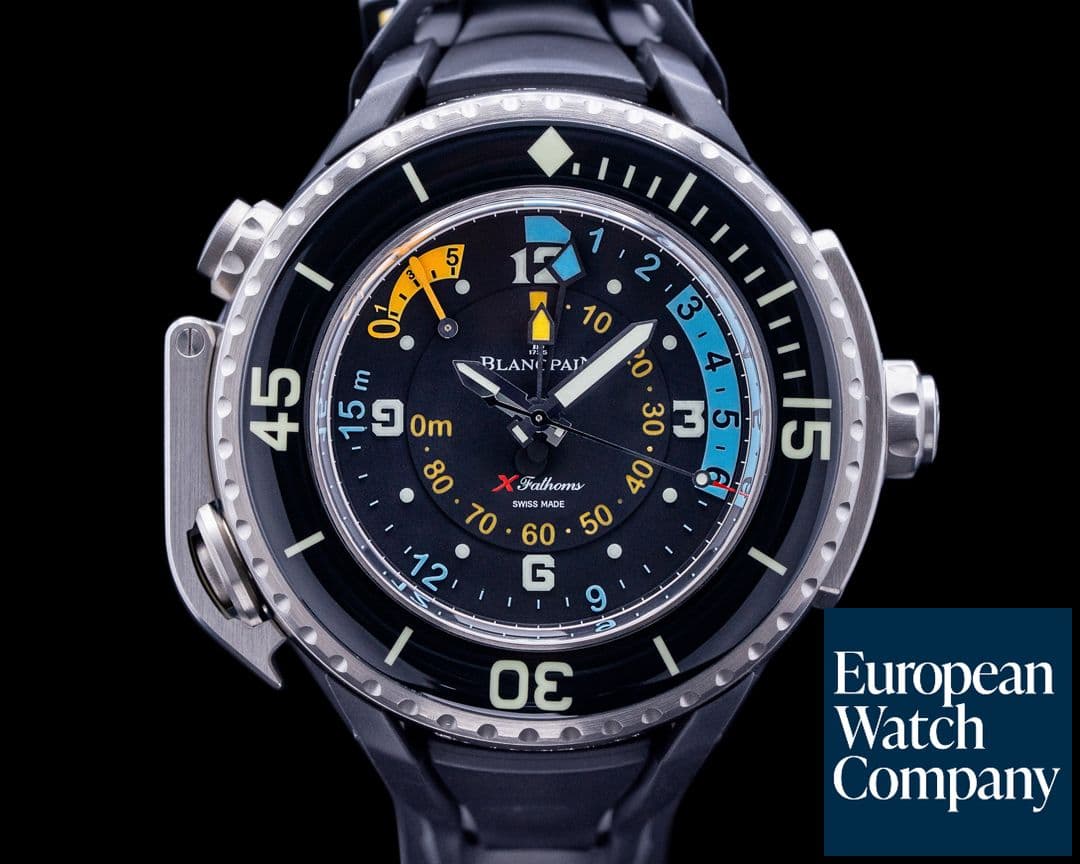 Image of Blancpain X Fathoms Mechanical Dive Watch Limited 55MM