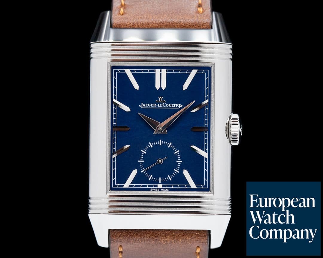 Image of Jaeger LeCoultre Reverso Tribute Duoface Day / Night Small Seconds SS 