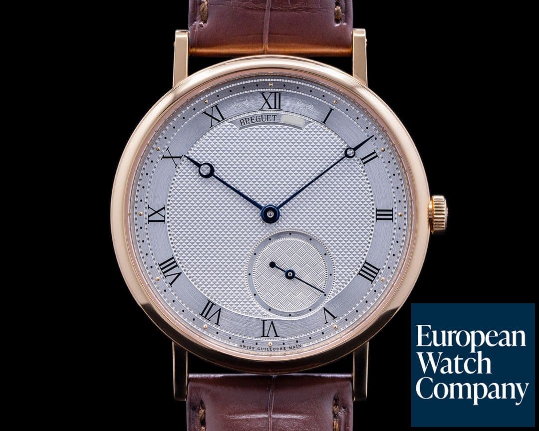 Image of Breguet Classique Automatic Guilloche Dial 18K Rose Gold 2022
