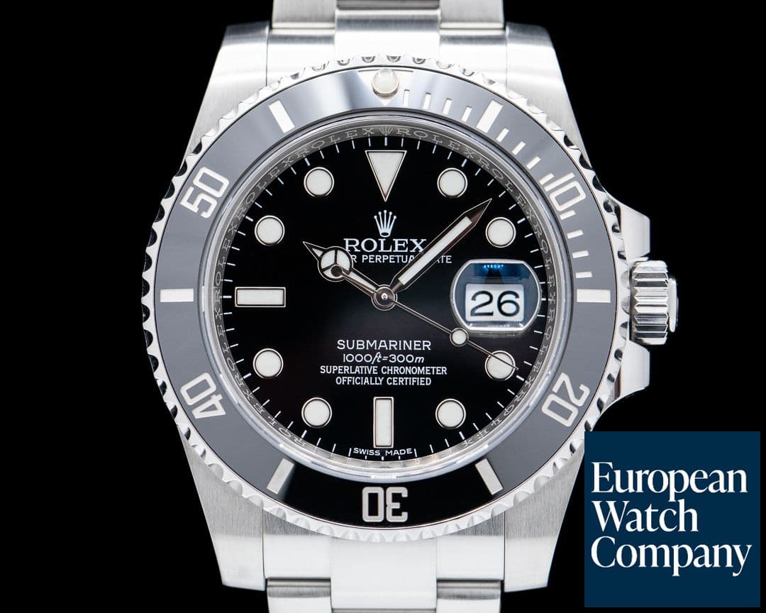 Image of Rolex Submariner Date 116610LN Ceramic SS
