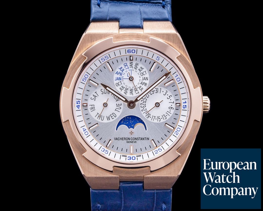 Image of Vacheron Constantin Overseas Perpetual Calendar 18k Rose Gold
