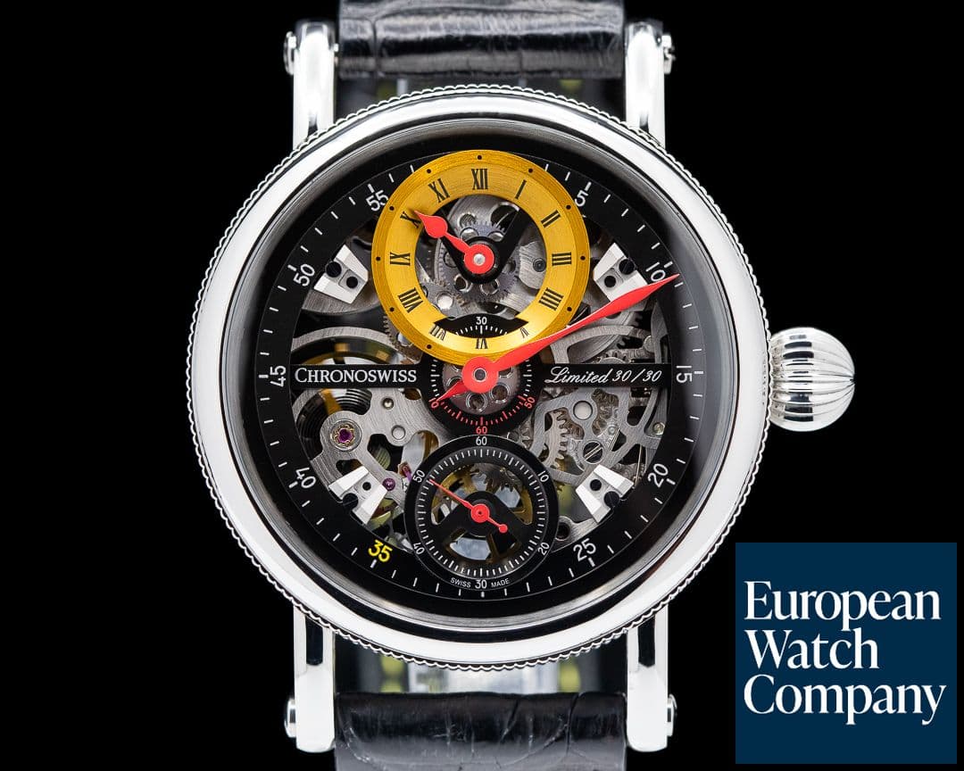 Image of Chronoswiss Grand Regulator Flying Skeleton LIMITED