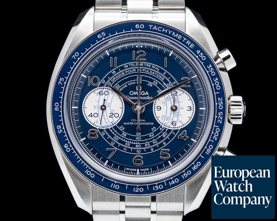 Image of Omega Speedmaster Chronoscope Co-Axial Master Chronometer Chronograph