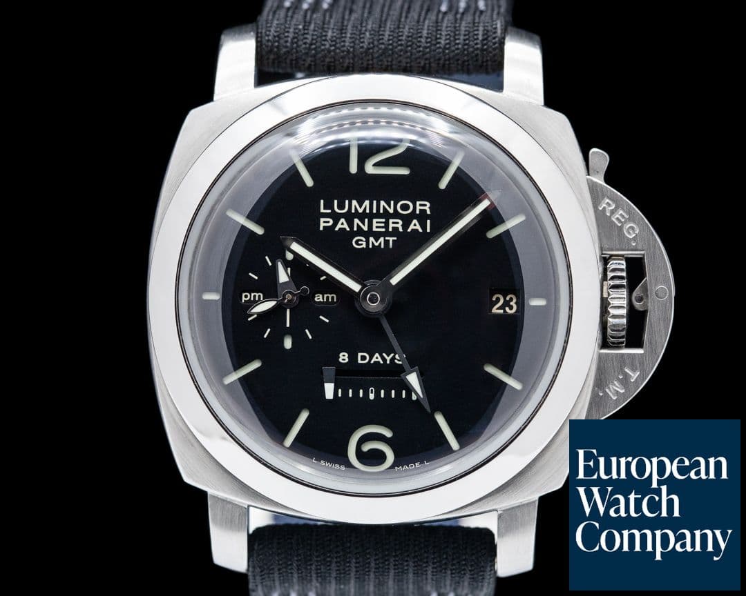 Image of Panerai Luminor 1950 8 Day GMT