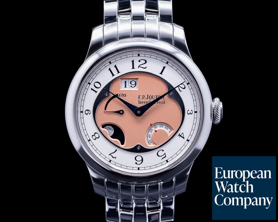 Image of F. P. Journe Octa Divine Platinum / Bracelet Salmon Dial 42MM 2022