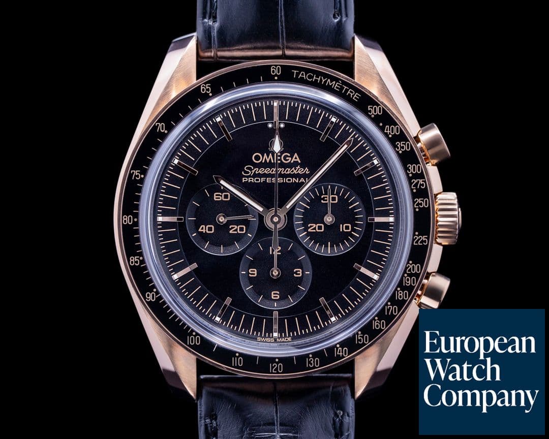 Image of Omega Speedmaster Moonwatch Professional Sedna Gold 