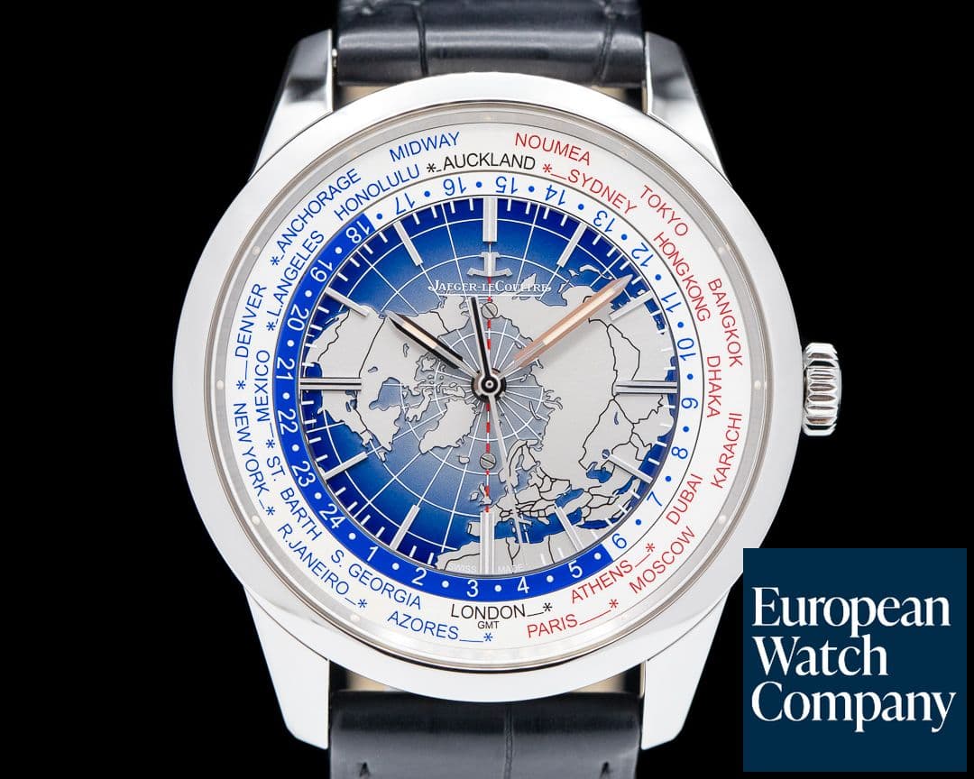 Image of Jaeger LeCoultre Geophysic Q8108420 Universal Time SS 