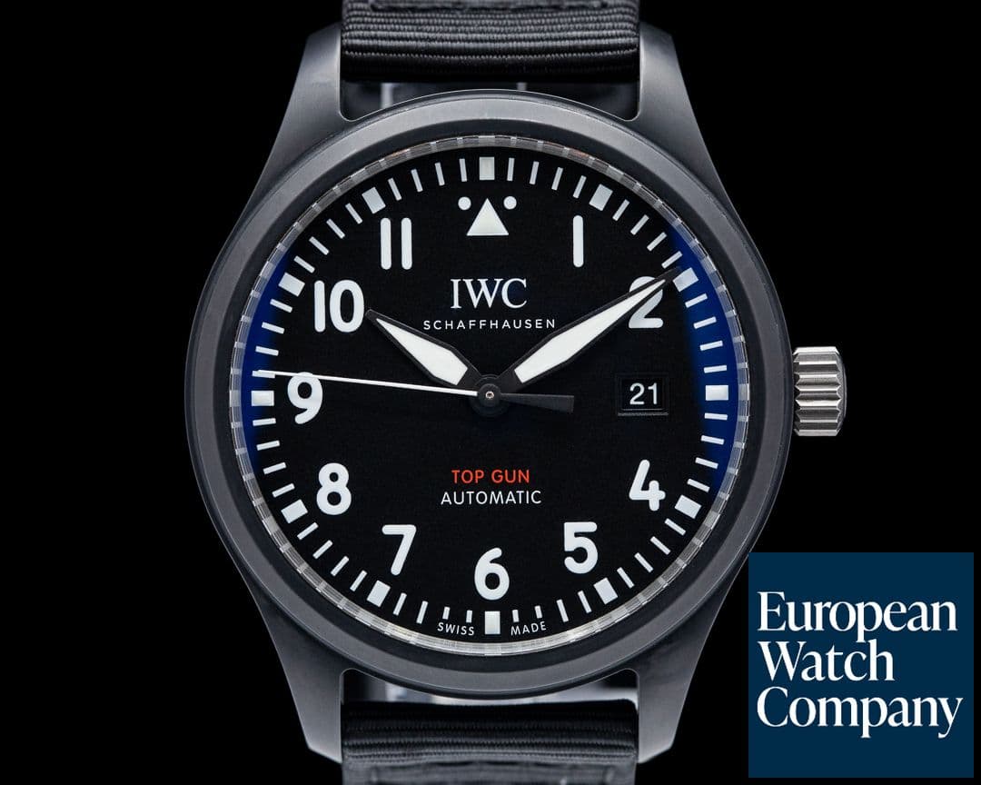 Image of IWC Top Gun Automatic 41MM / Textile Strap