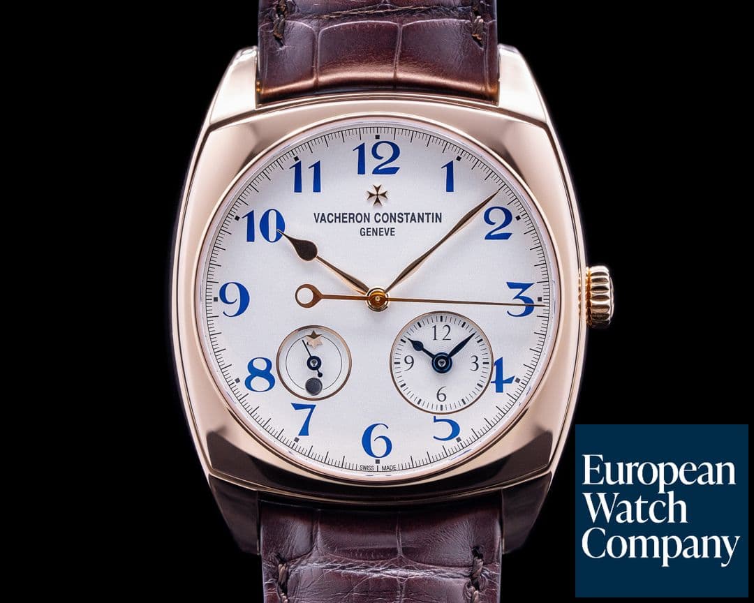 Image of Vacheron Constantin Harmony Dual Time 18K Rose Gold Anniversary