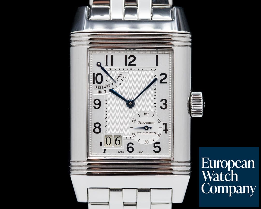 Image of Jaeger LeCoultre Grande Date Reverso SS 240.8.15