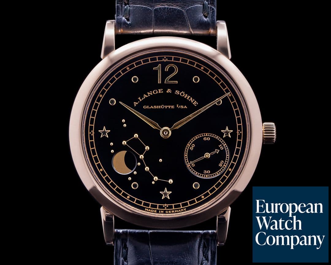 Image of A. Lange and Sohne 1815 Moonphase Hommage to Emil Lange
Rose Gold Limited