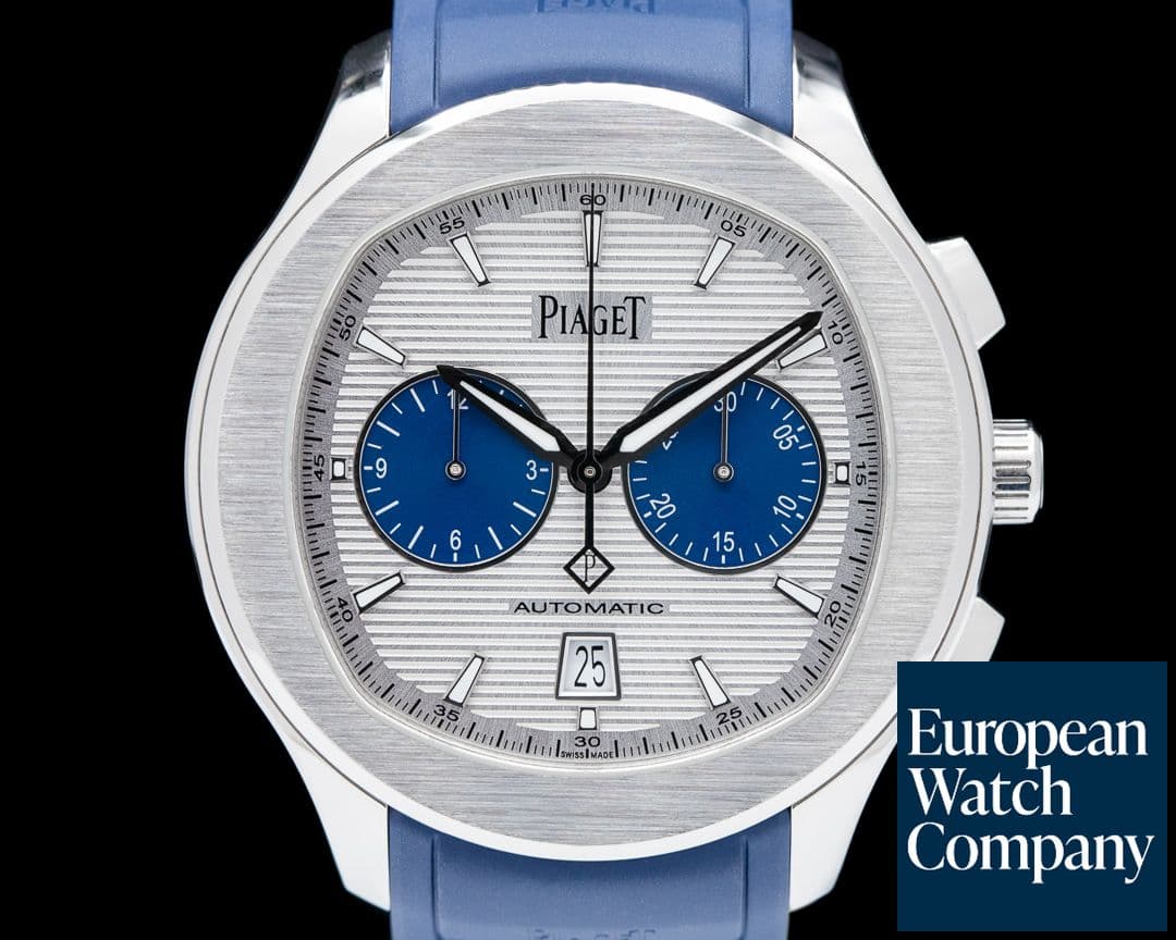 Image of Piaget Polo Chrono Stainless Steel Limited Edition