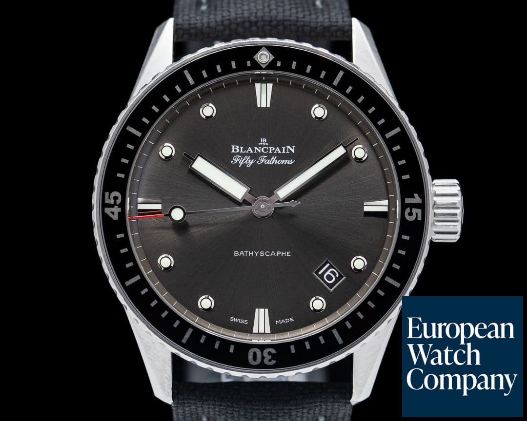 Image of Blancpain Fifty Fathoms Bathyscaphe SS 2019