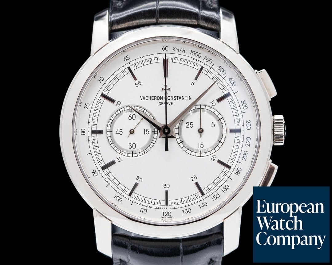 Image of Vacheron Constantin Patrimony Traditionnelle Chronograph 18K White Gold