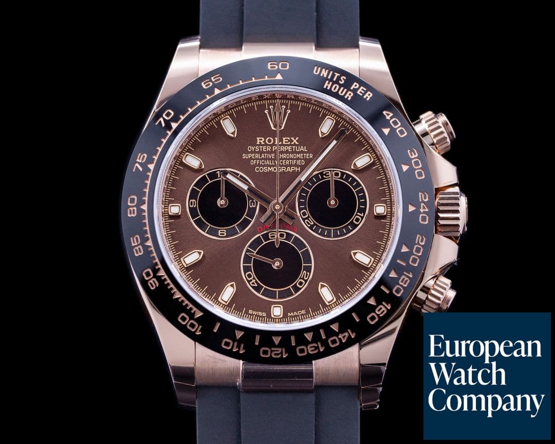 Image of Rolex Cosmograph Daytona 116515LN 18K RG Chocolate UNWORN 2022