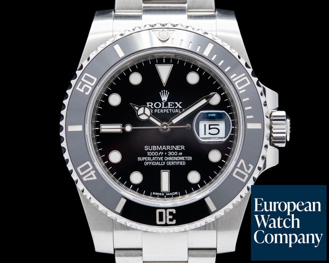 Image of Rolex Submariner Date 116610LN Ceramic SS