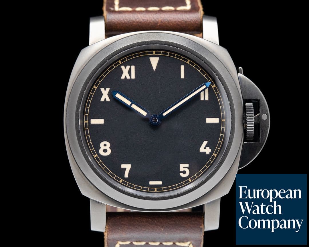 Image of Panerai Luminor California 8 Days DLC FULL SET