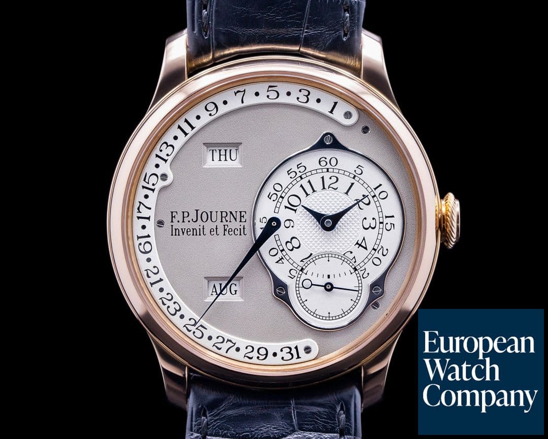 Image of F. P. Journe Octa Calendrier Rose Gold 38MM FULL SET
