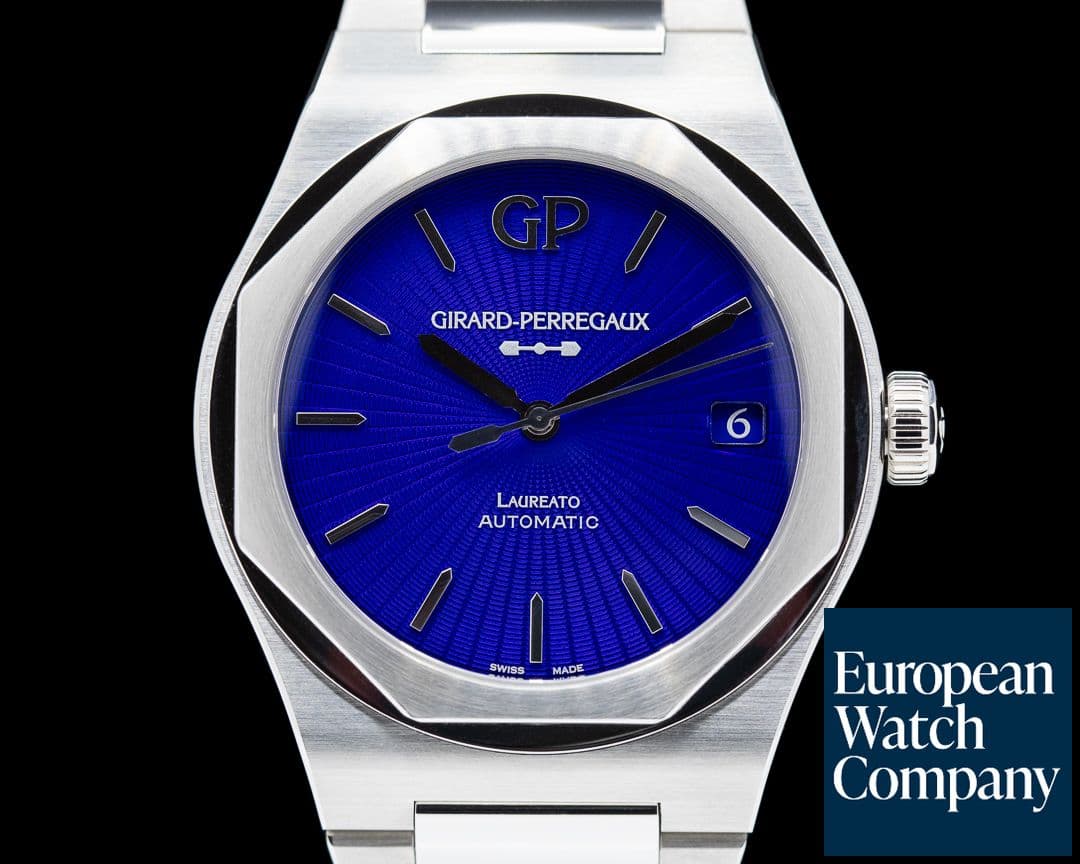 Image of Girard Perregaux Laureato Eternity Edition UNWORN 