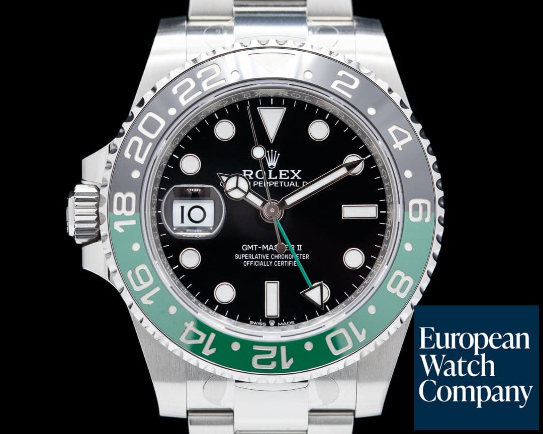 Image of Rolex Left-Handed GMT Master II  126720VTNR "SPRITE"