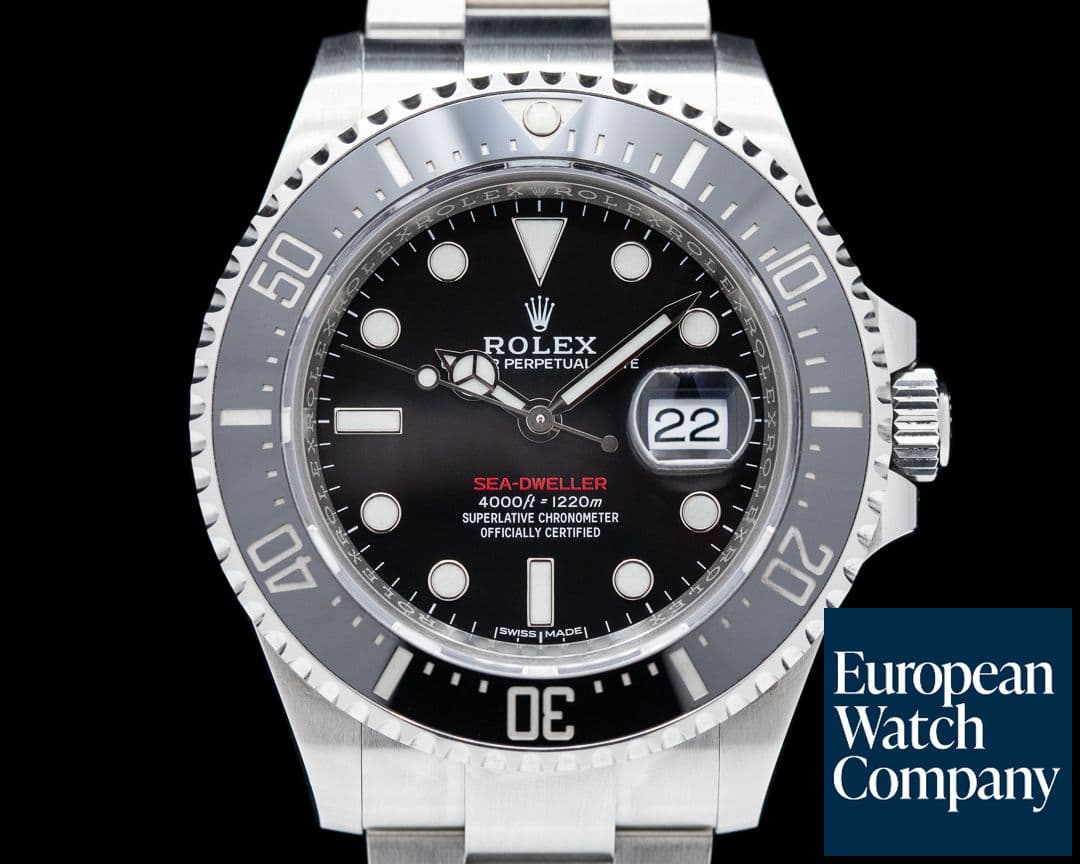 Image of Rolex Sea Dweller RED 43MM 50th Anniversary SS 