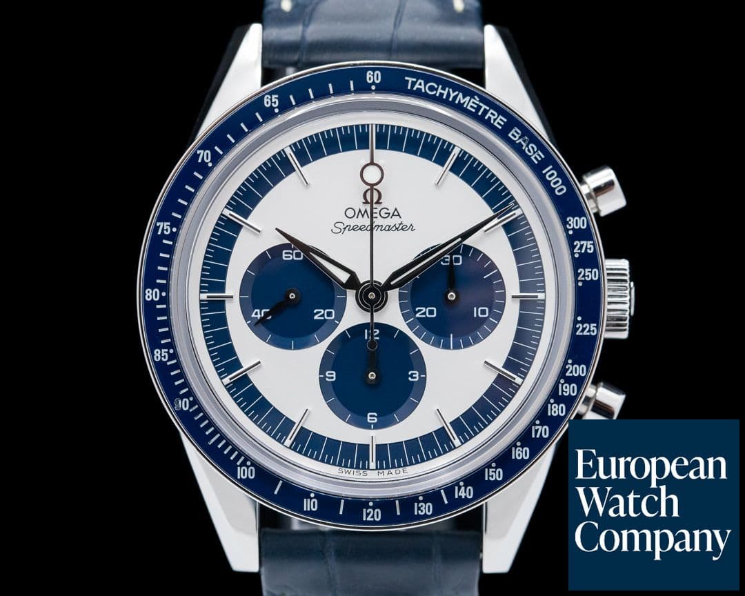 Image of Omega Speedmaster CK 2998 Silver / Blue Dial LIMITED