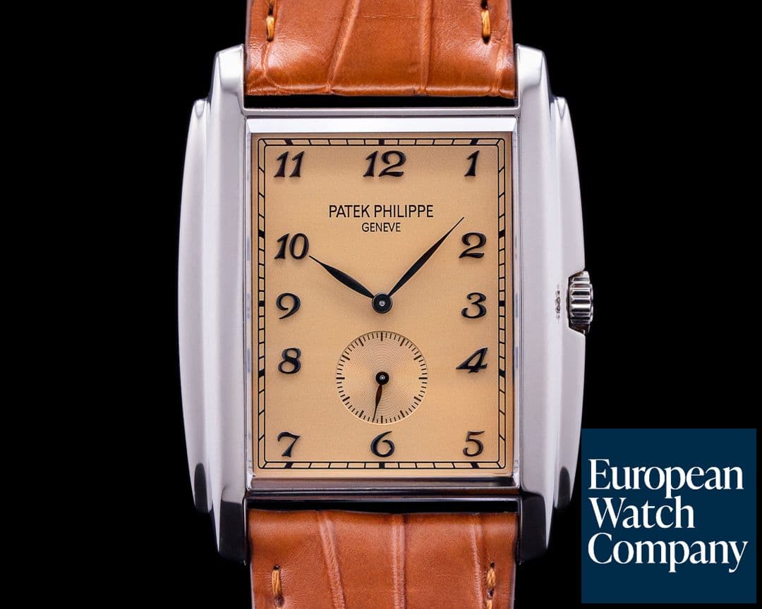Image of Patek Philippe Gondolo 5124G 18K White Gold Manual Wind 