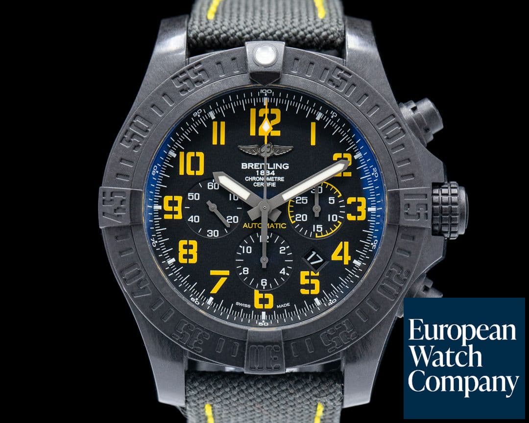 Image of Breitling 50mm Avenger Hurricane LE Of 250 Pieces