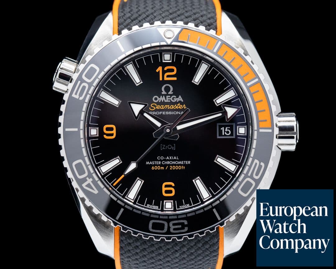 Image of Omega Seamaster Planet Ocean 600M Co-Axial Master Chronometer SS