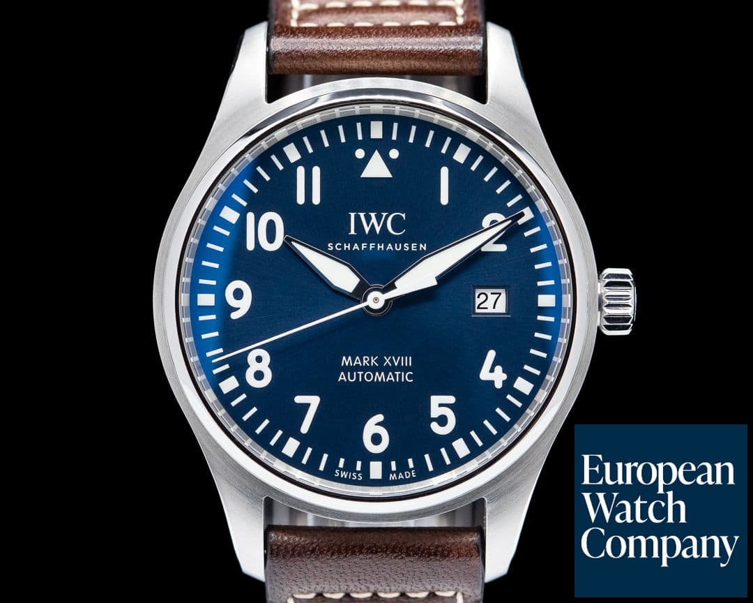 Image of IWC Mark XVIII Le Petite Prince SS