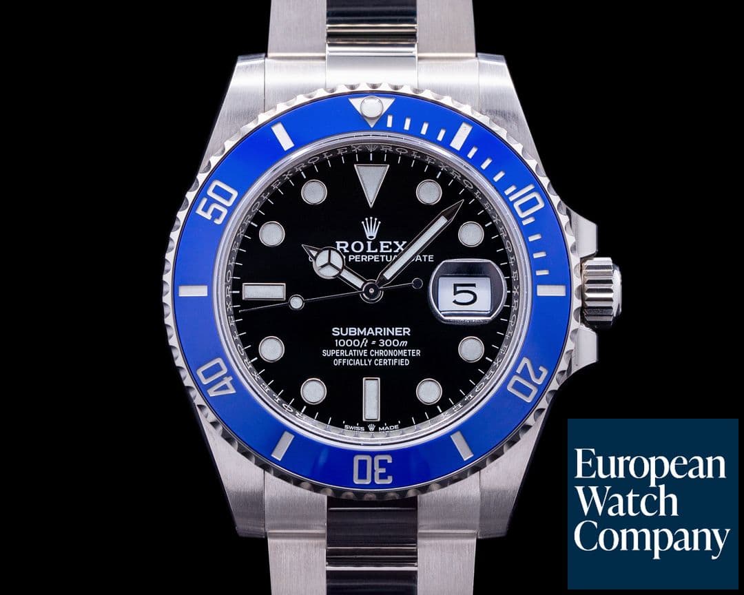 Image of Rolex Submariner Date 126619 18K White Gold Blue Bezel 2021