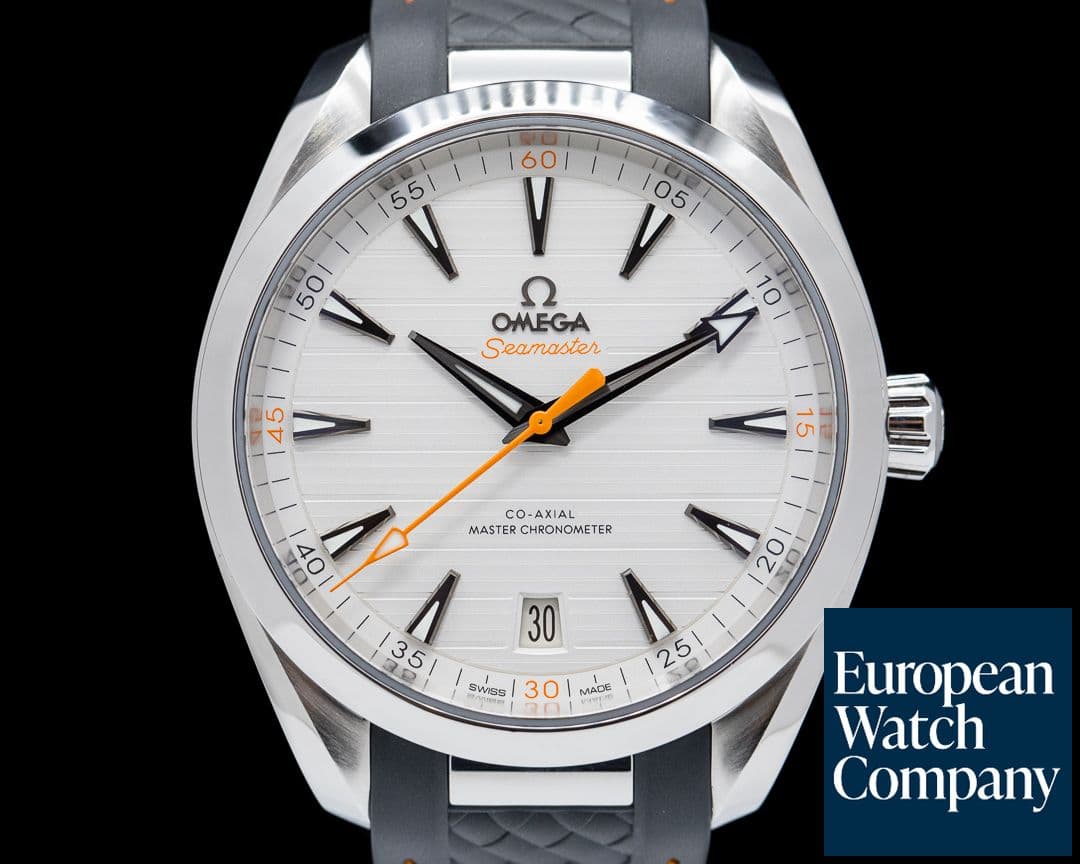 Image of Omega Seamaster Aqua Terra 150M Master Co-Axial 41MM SS / Rubber