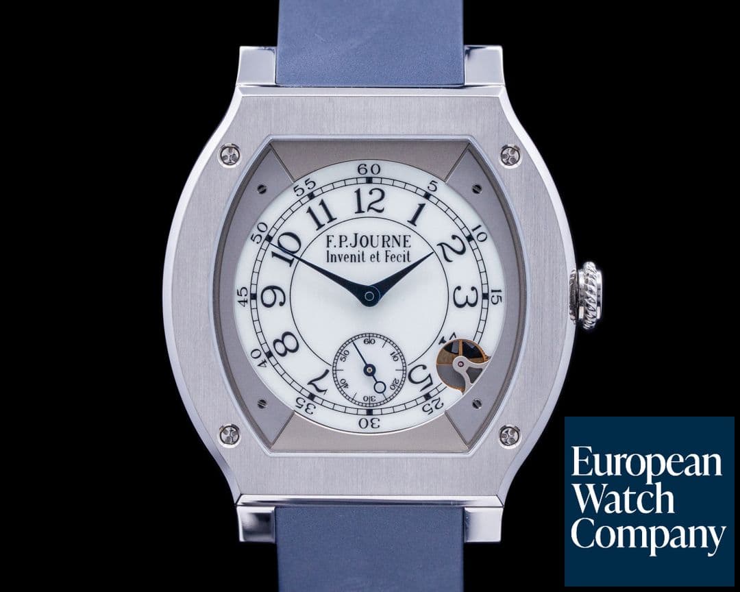 Image of F. P. Journe Elegante Mens Quartz Titanium 48MM 