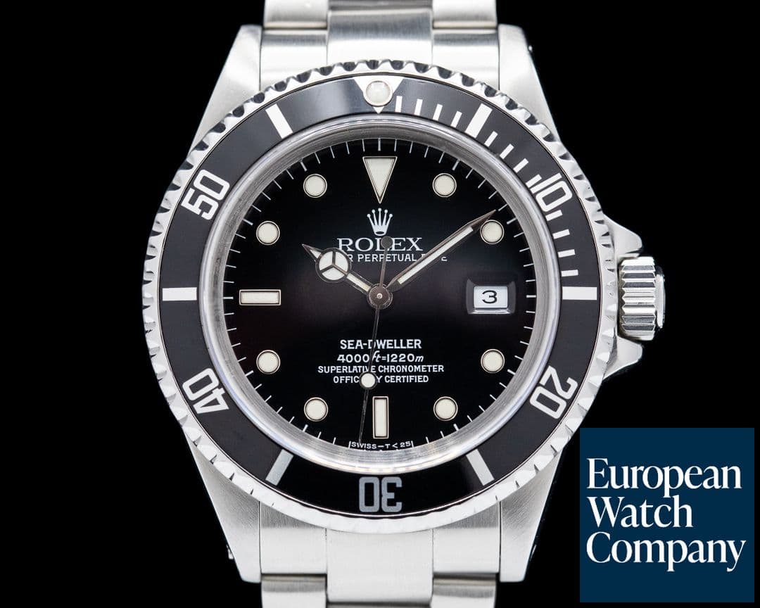 Image of Rolex Sea Dweller 16600 SS 