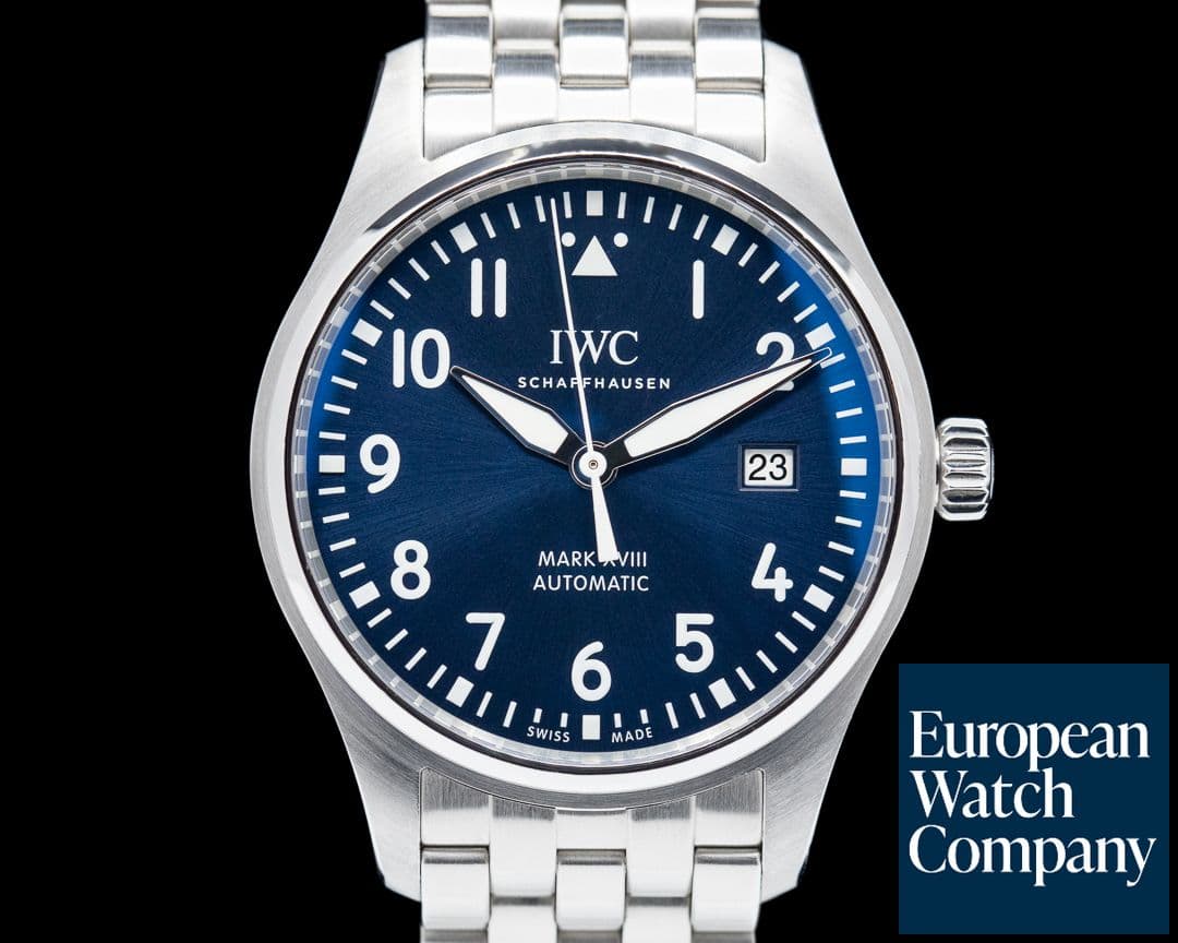 Image of IWC Mark XVIII Le Petite Prince SS 