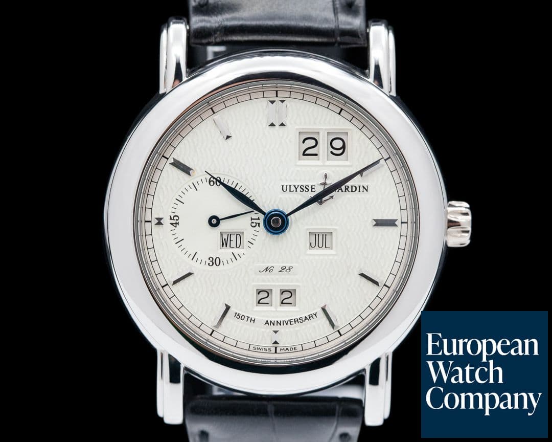 Image of Ulysse Nardin Ludwig Perpetual Calendar Platinum