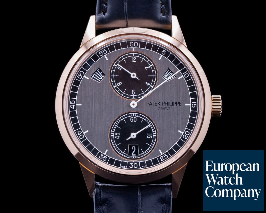Image of Patek Philippe Annual Calendar 5235R Regulator 18K Rose Gold