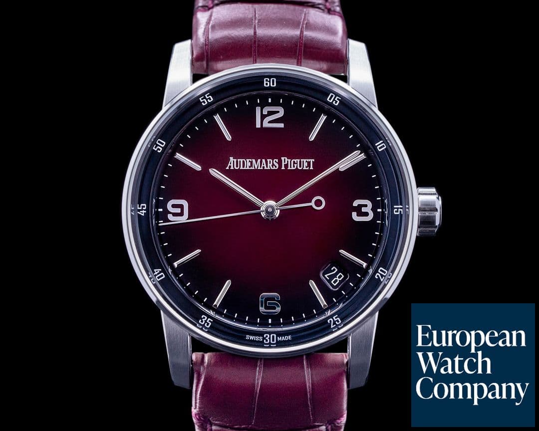 Image of Audemars Piguet Code 11:59 Automatic 18k White Gold / RED Dial