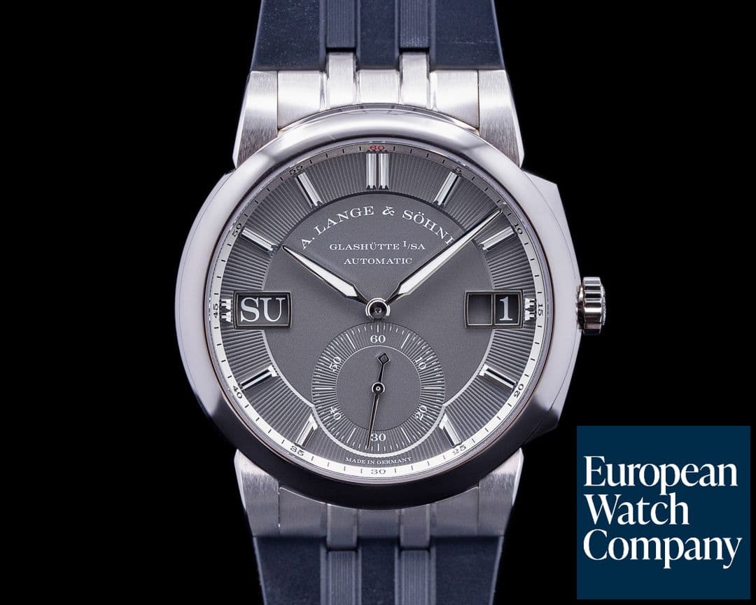 Image of A. Lange and Sohne Odysseus 363.068 18K White Gold Grey Dial / Rubber 2022