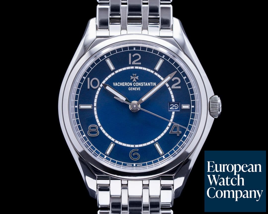 Image of Vacheron Constantin Fiftysix Self Winding SS Blue Dial SS Bracelet