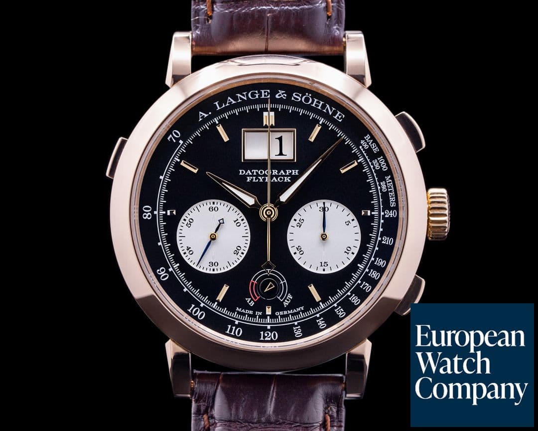 Image of A. Lange and Sohne Datograph Up / Down 18k Rose Gold 405.031 2020 41MM 