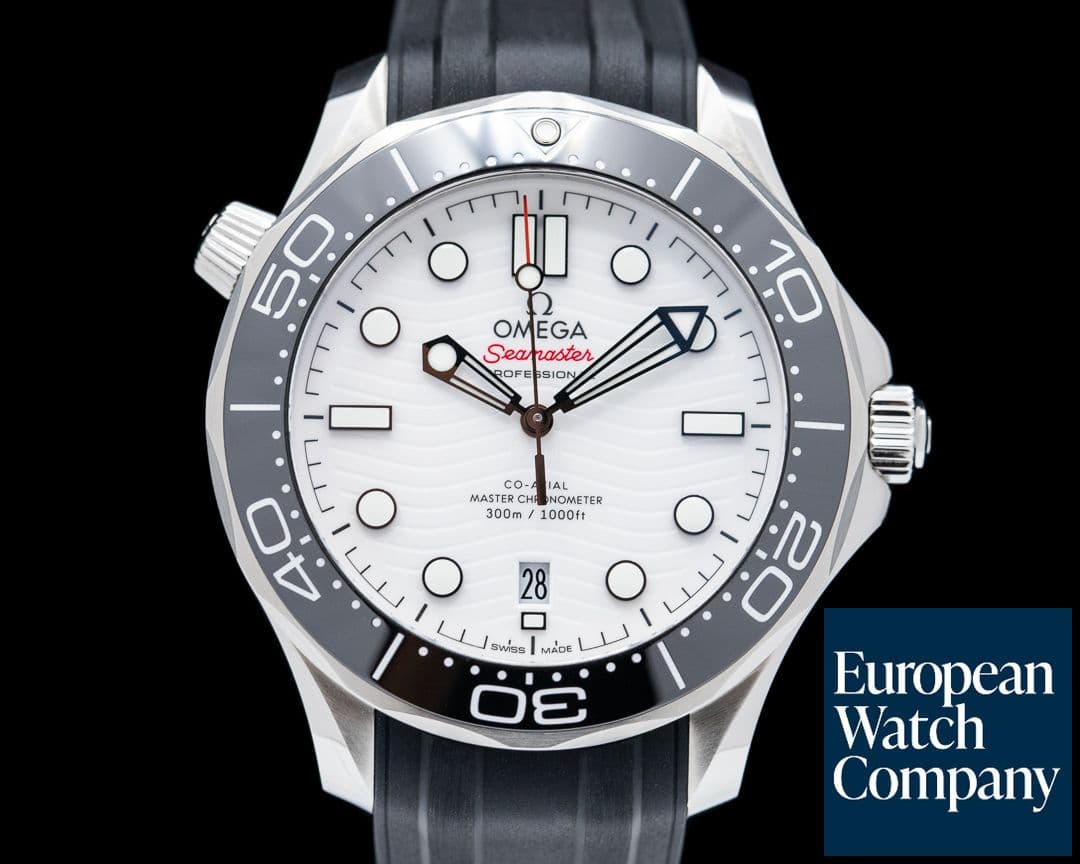 Image of Omega Seamaster Diver 300M Co-Axial Master Chronometer 42MM