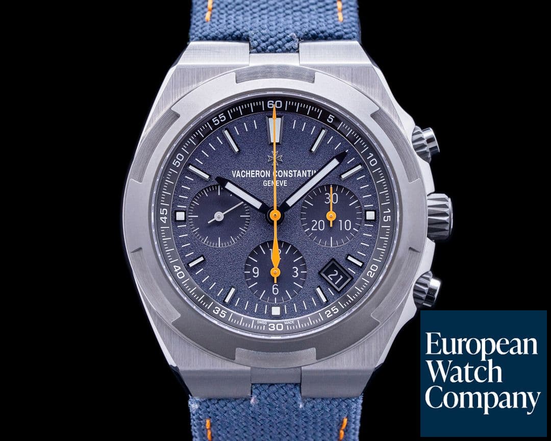 Image of Vacheron Constantin Overseas "EVEREST" Chronograph Limited UNWORN