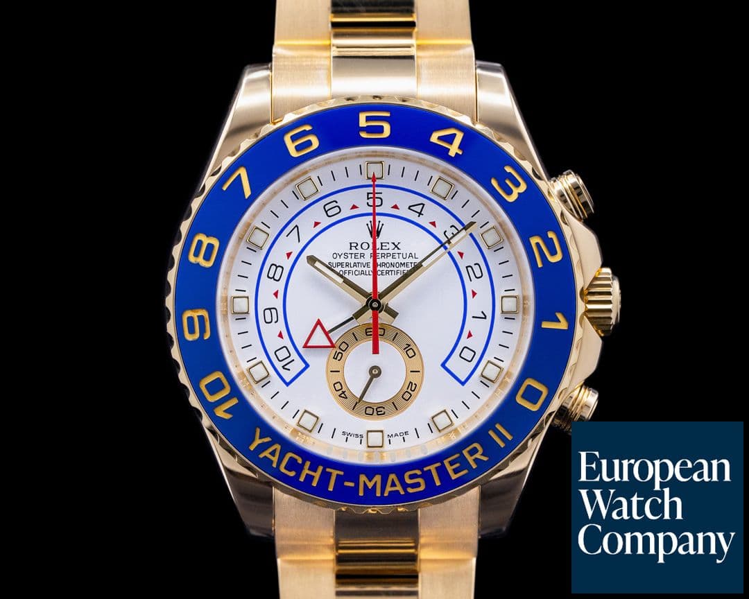 Image of Rolex Yacht Master II 116688 18K Yellow Gold