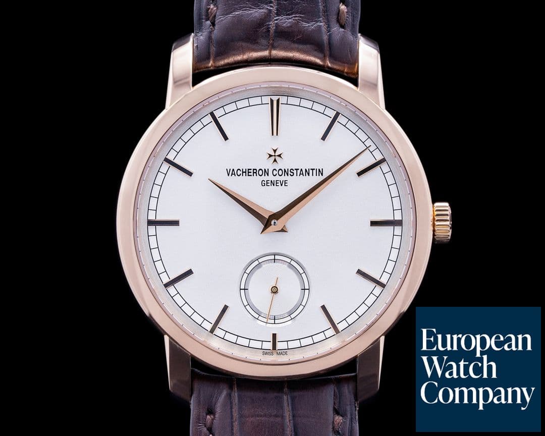 Image of Vacheron Constantin Patrimony Traditionnelle 
Manual Wind 18K Rose Gold