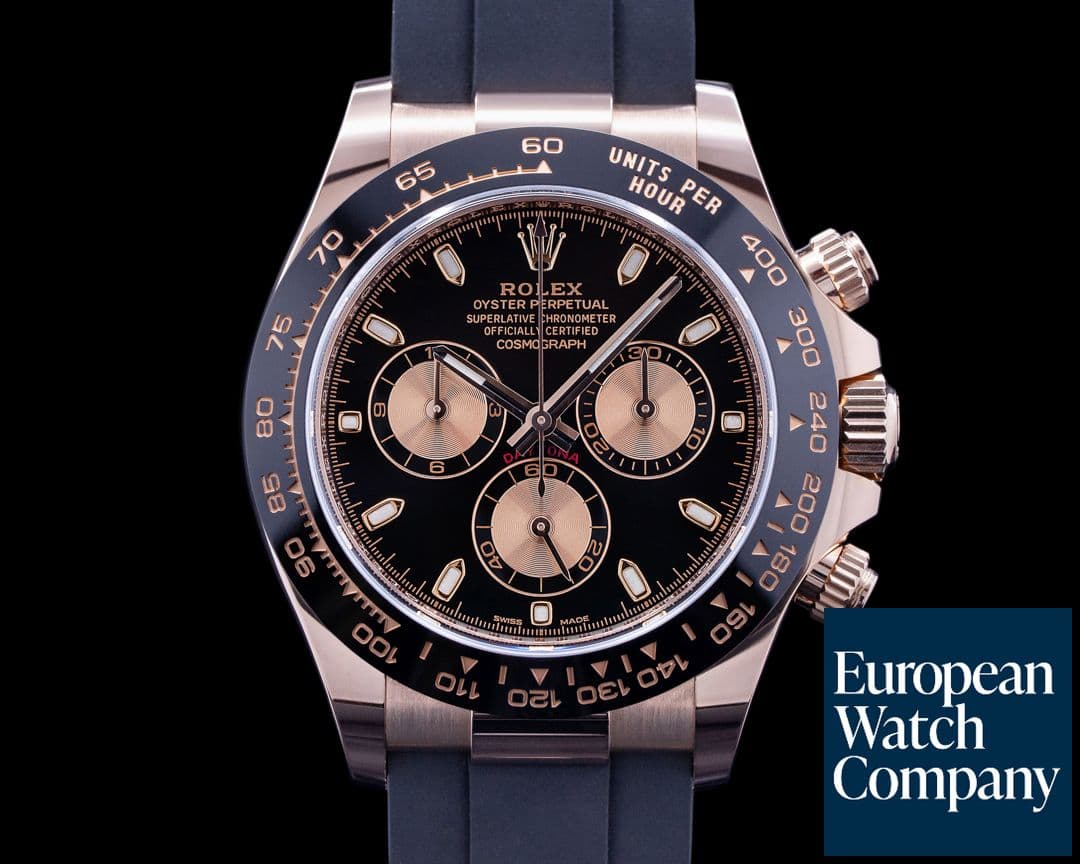 Image of Rolex Cosmograph Daytona 116515LN Ceramic 18K Everose / Black dial 2021